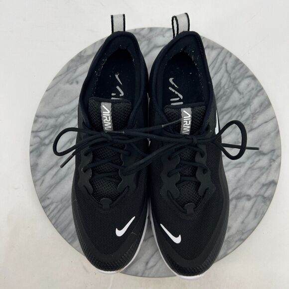 Nike Air Max Sequent 4.5 Sneaker Women 10 Black Breathable Lightweight Mesh Shoe - Picture 8 of 12